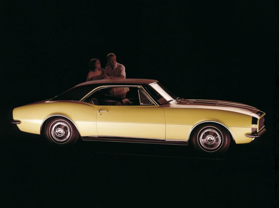  Chevrolet Camaro RS/SS 350 (12437) 1967 года  (фото 2 из 11)